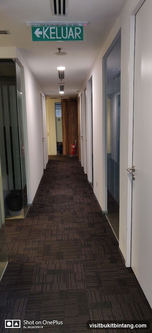 Office Hallway