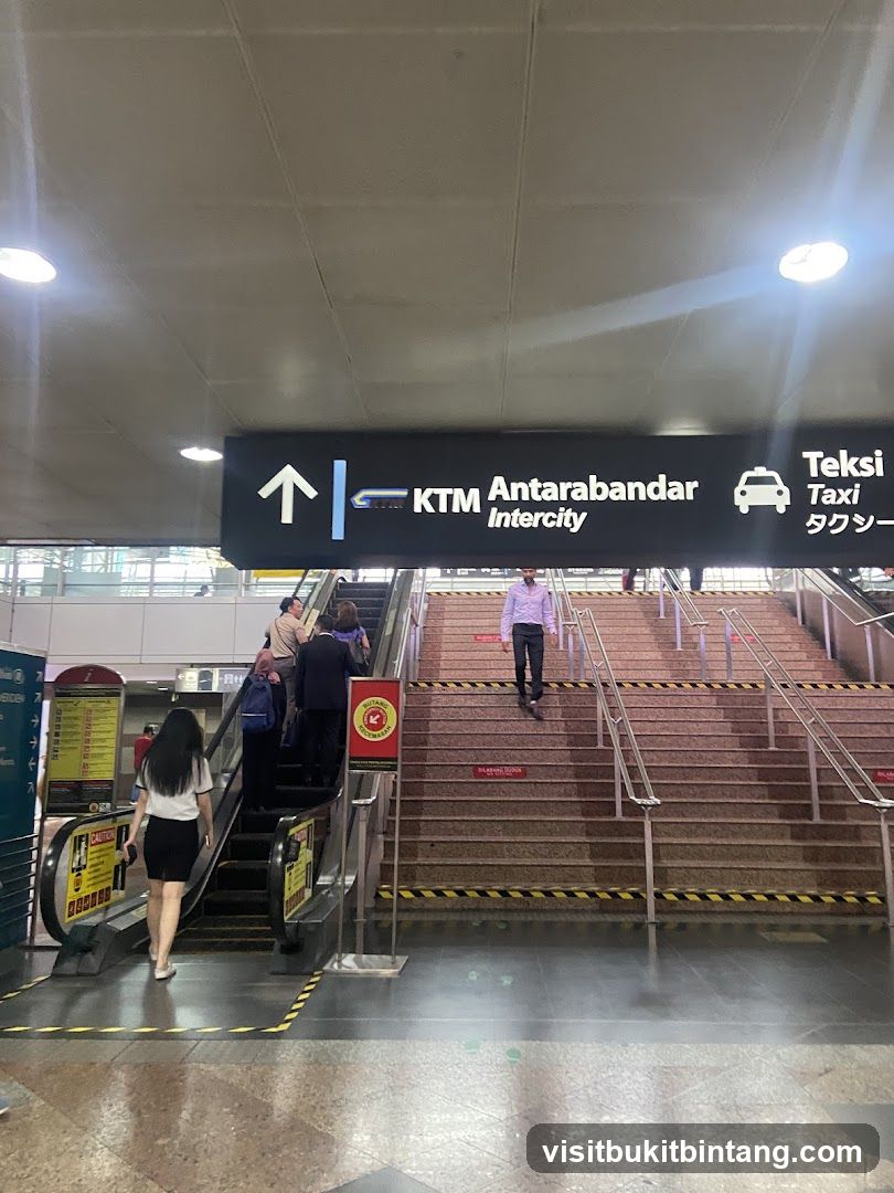 Luggage Locker for tourists ( Nu Sentral )