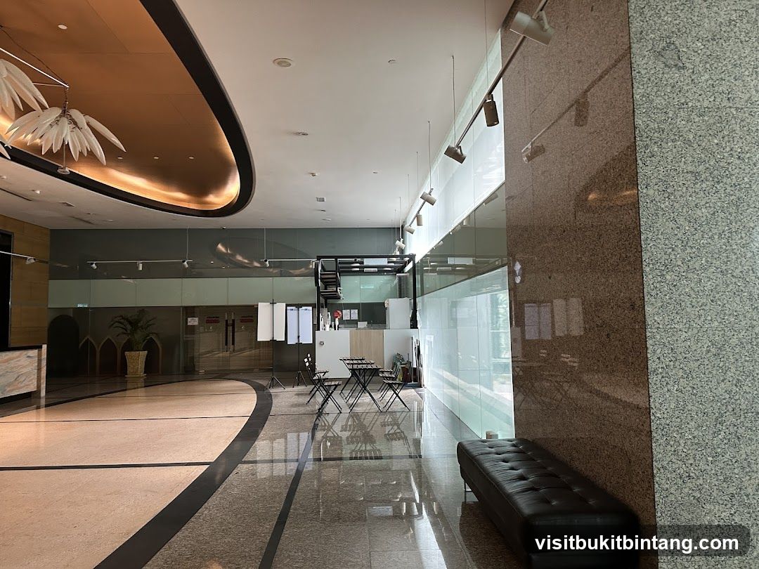 Modern Office Lobby