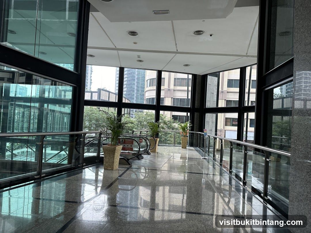 Modern Office Building Interior