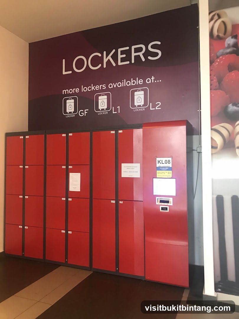 Lockers