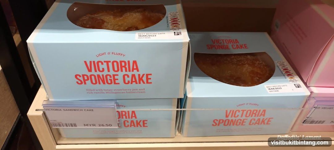 Victoria Sponge Cakes