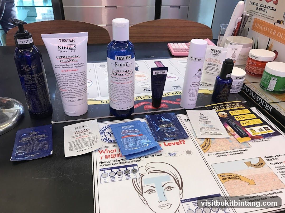 Kiehl's Skincare Products and Samples