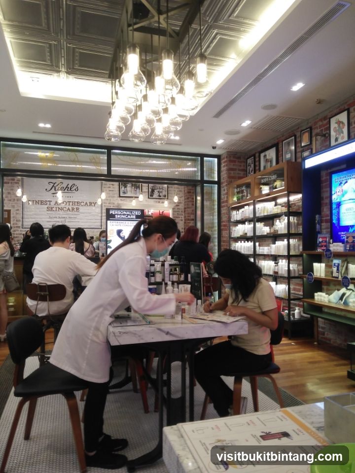Kiehl's Skincare Consultation