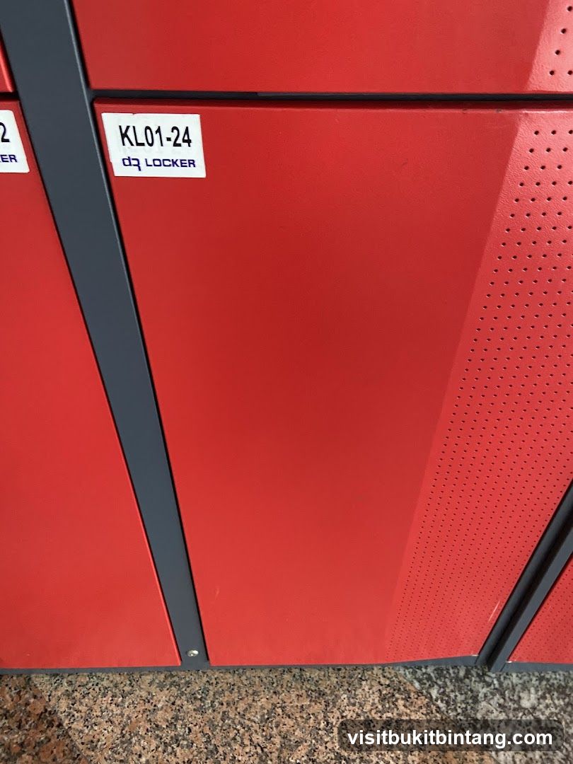 Locker Label