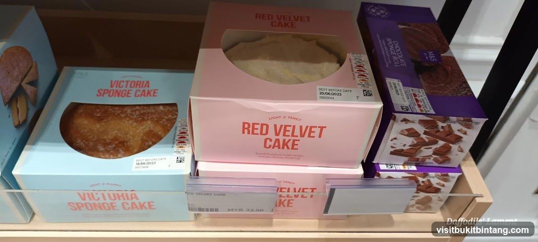 Cakes and Pastries