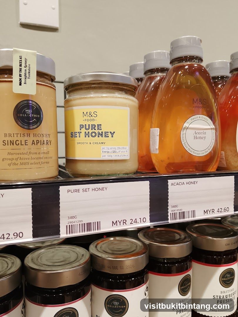M&S Honey and Preserves