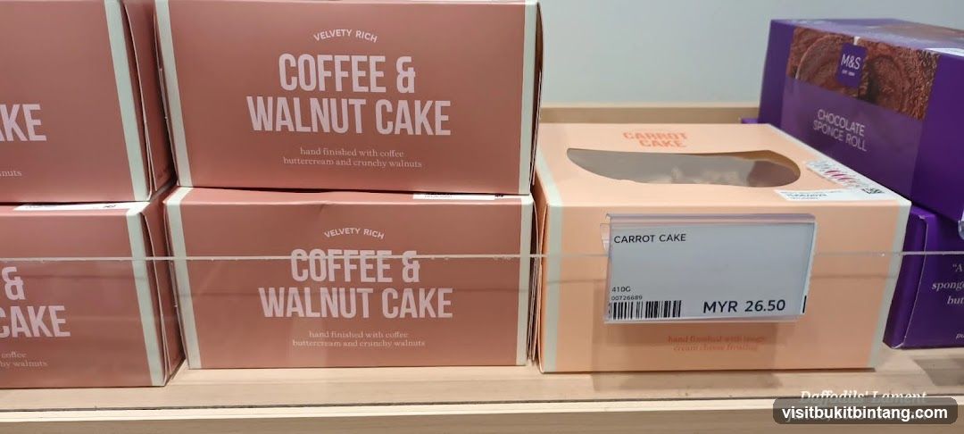Cakes on Display