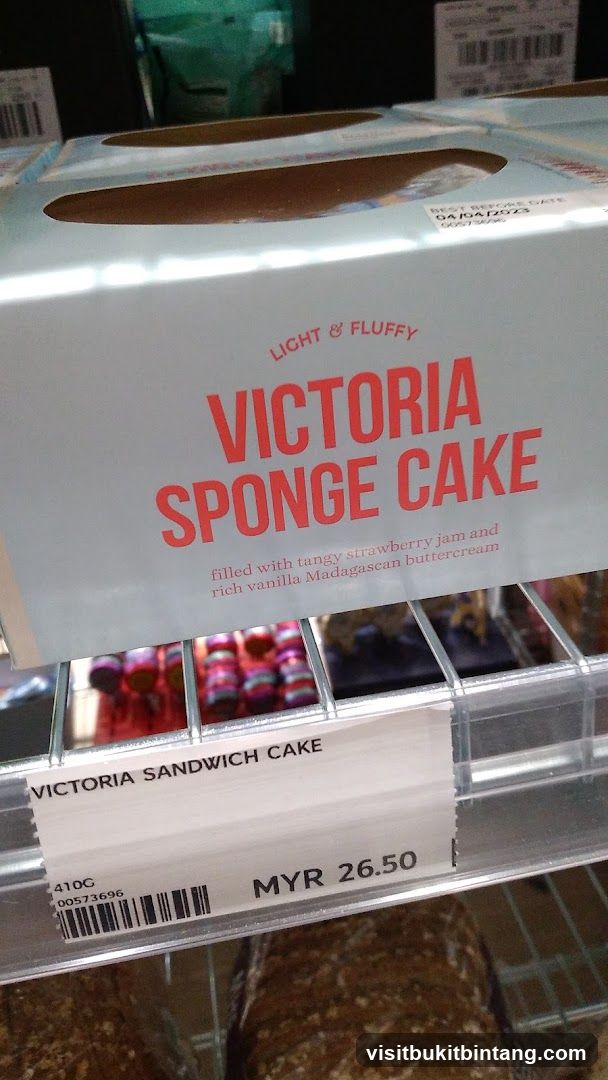 Victoria Sponge Cake