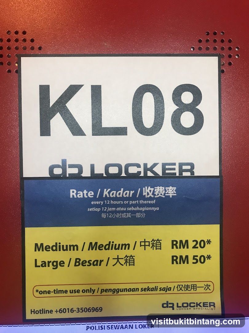 Locker Rental Rates