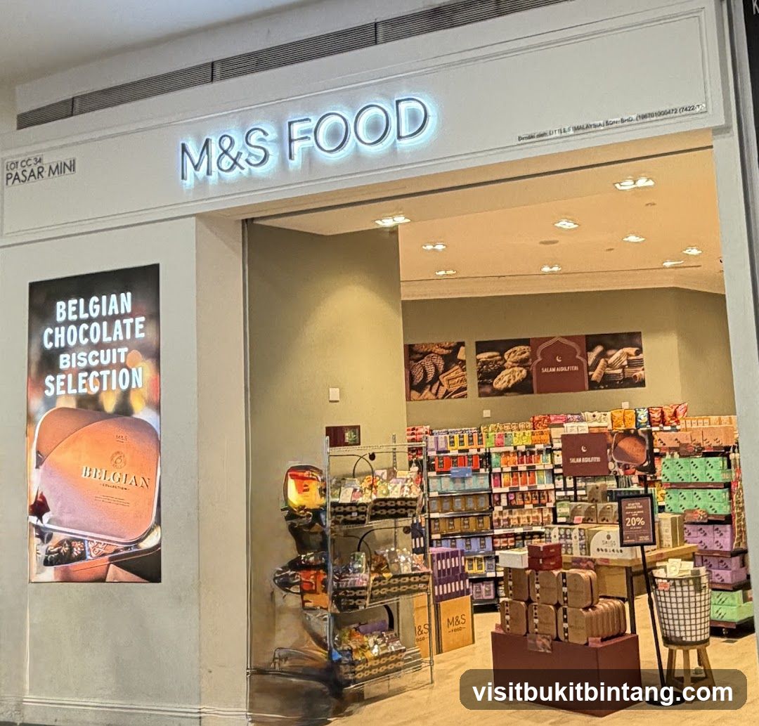 M&S Food @ Nu Sentral