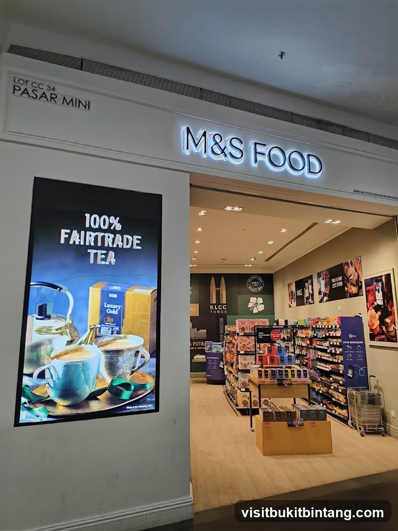 M&S Food @ Nu Sentral