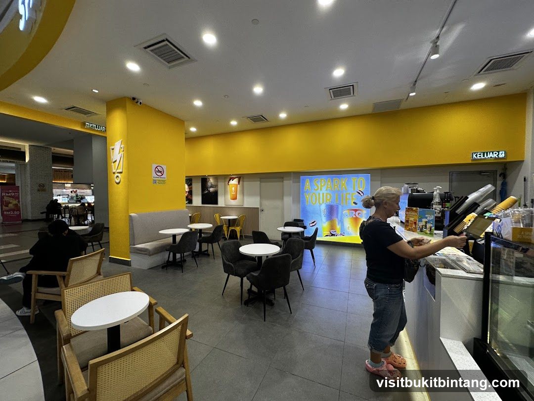 SPARQ Coffee - NU Sentral