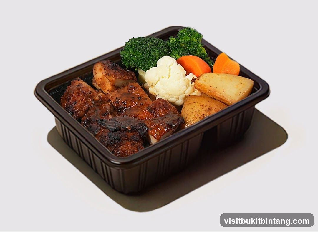 Roasted Chicken Meal