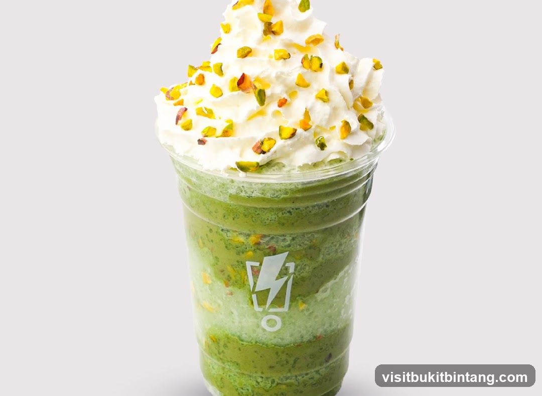 Pistachio Frappe