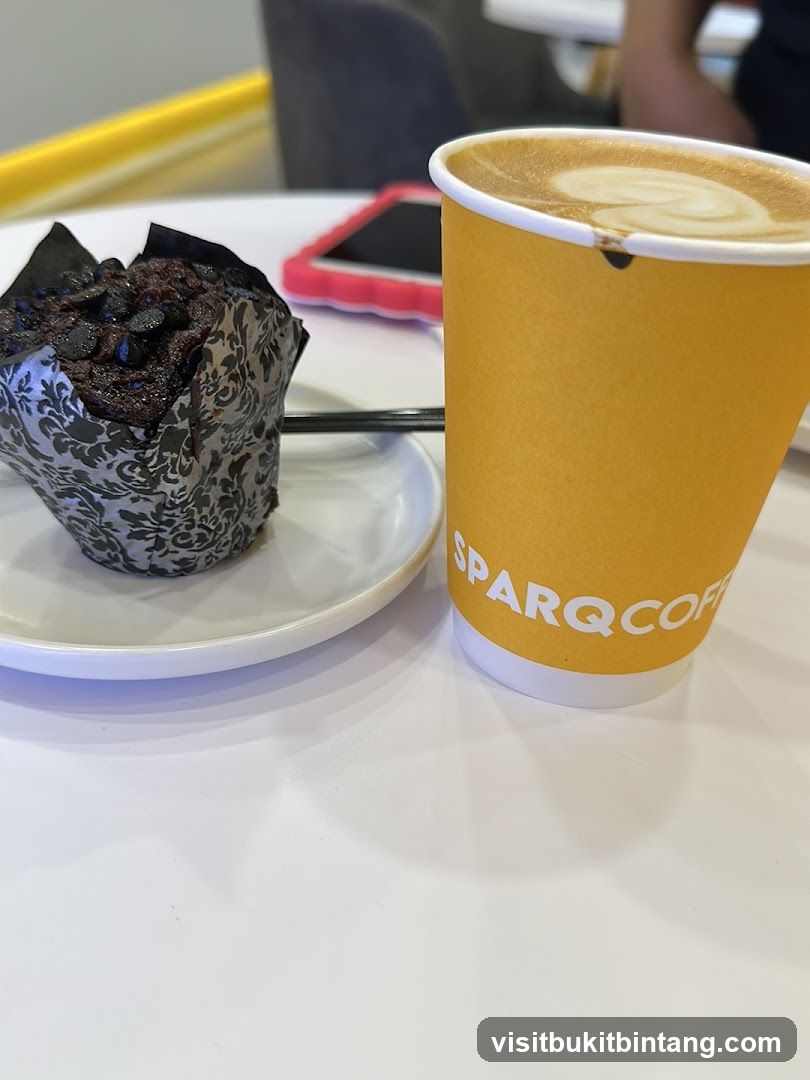 Coffee and Muffin