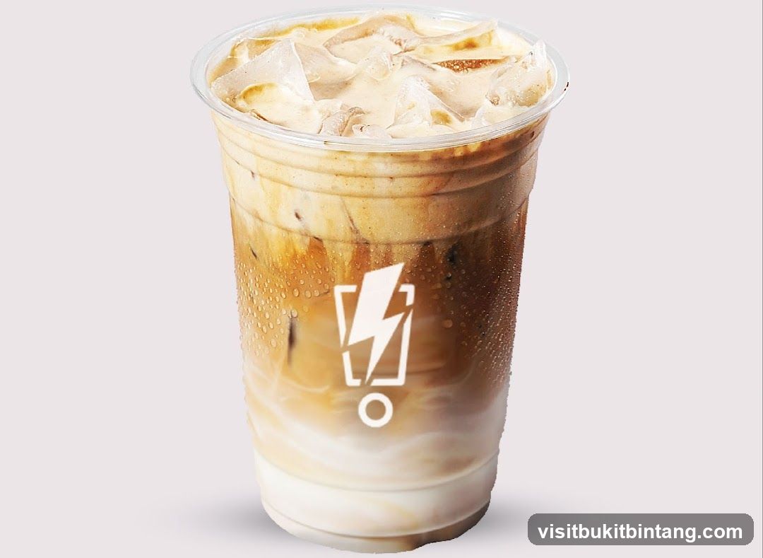 Iced Coffee Drink
