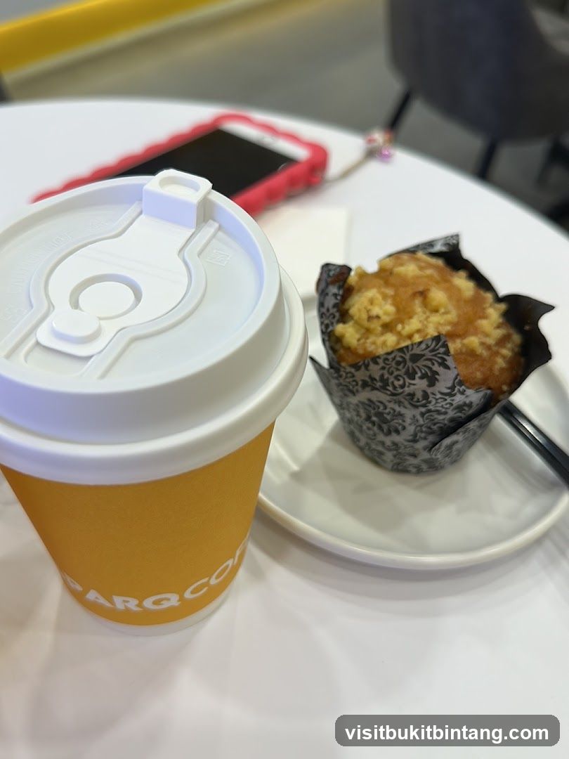 Coffee and Muffin