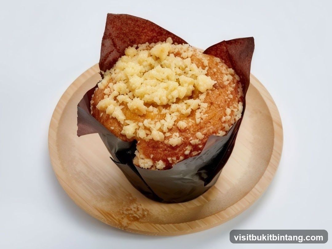 Crumble Muffin