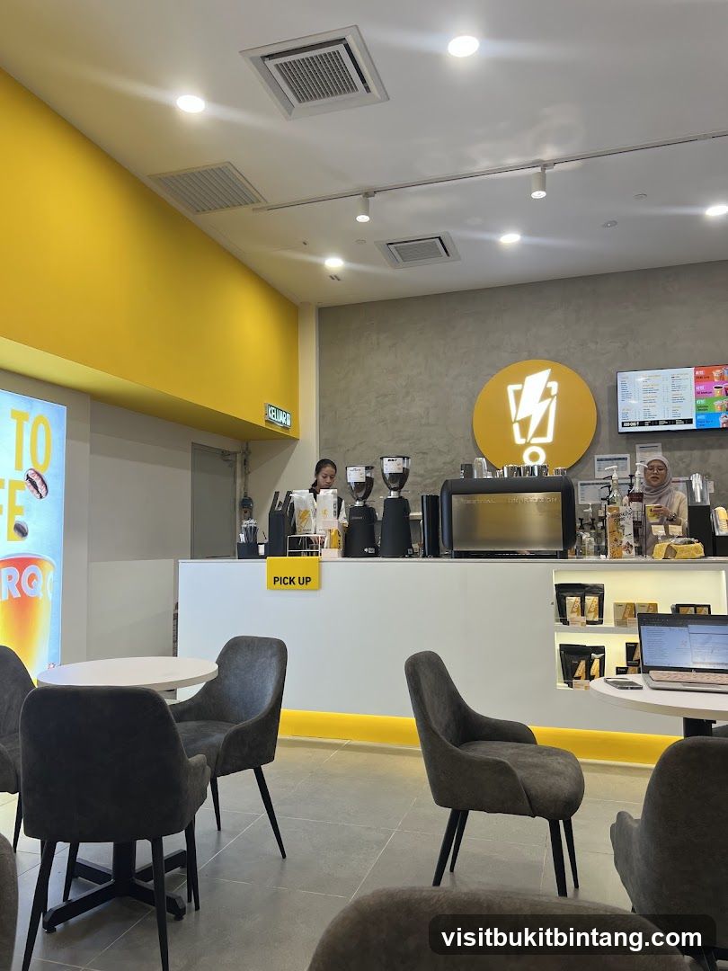 Modern Cafe Interior