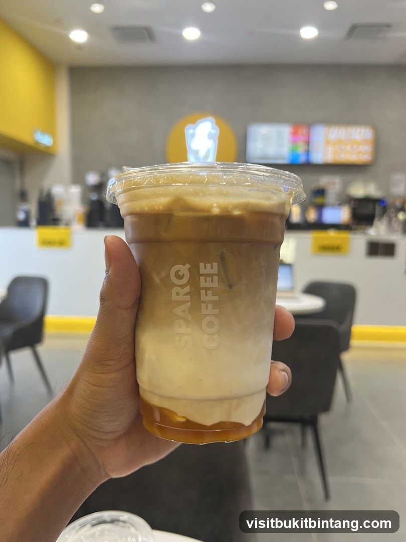 Iced Coffee Drink