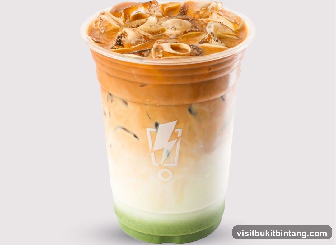 Iced Coffee Drink