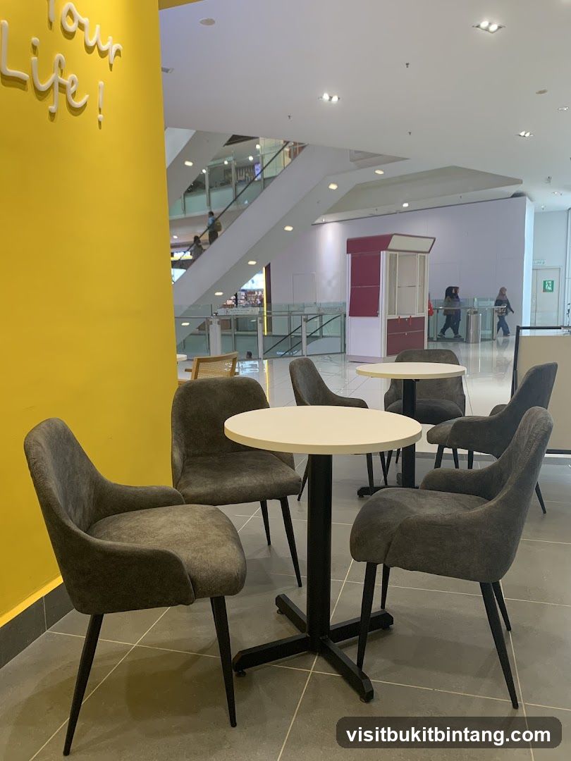 Cafe Seating Area
