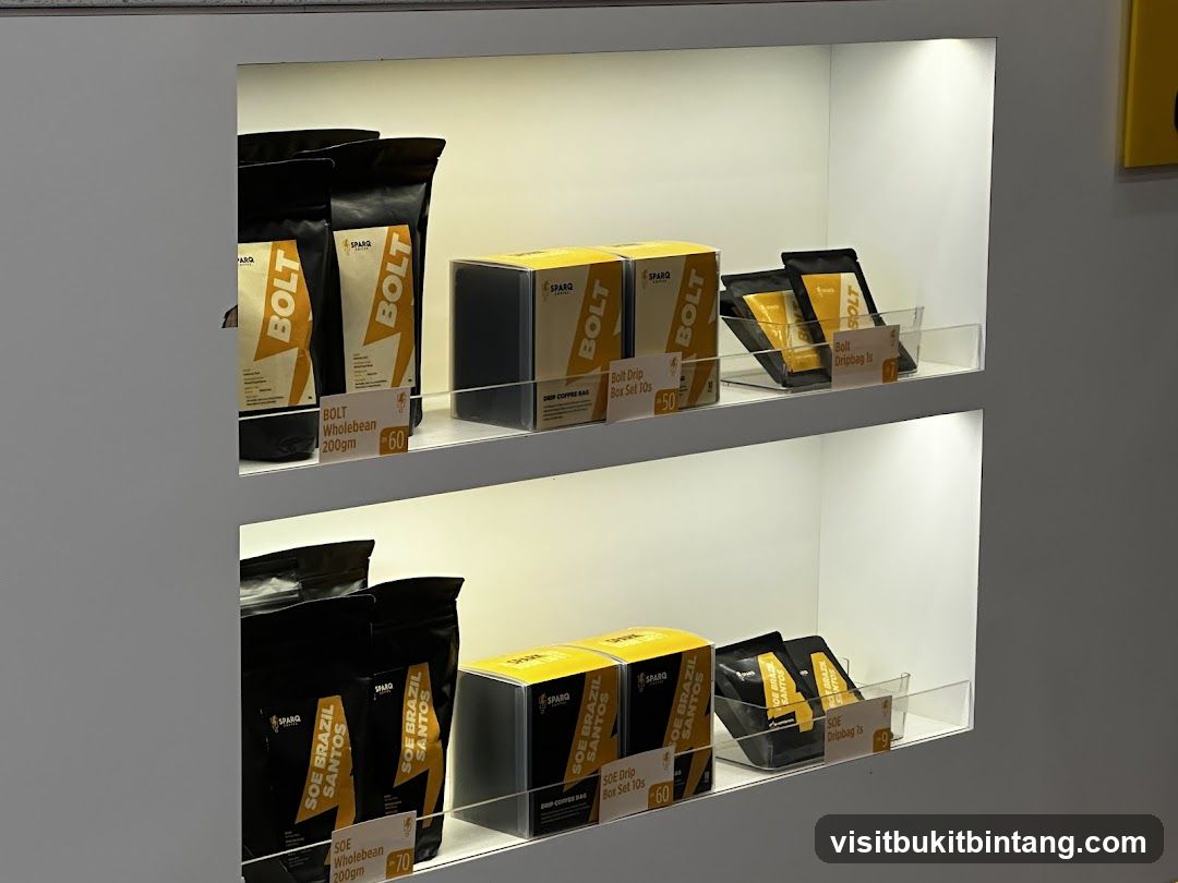 Coffee Products Display