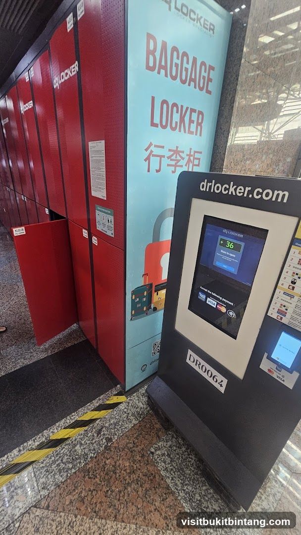 DR Locker Baggage Lockers