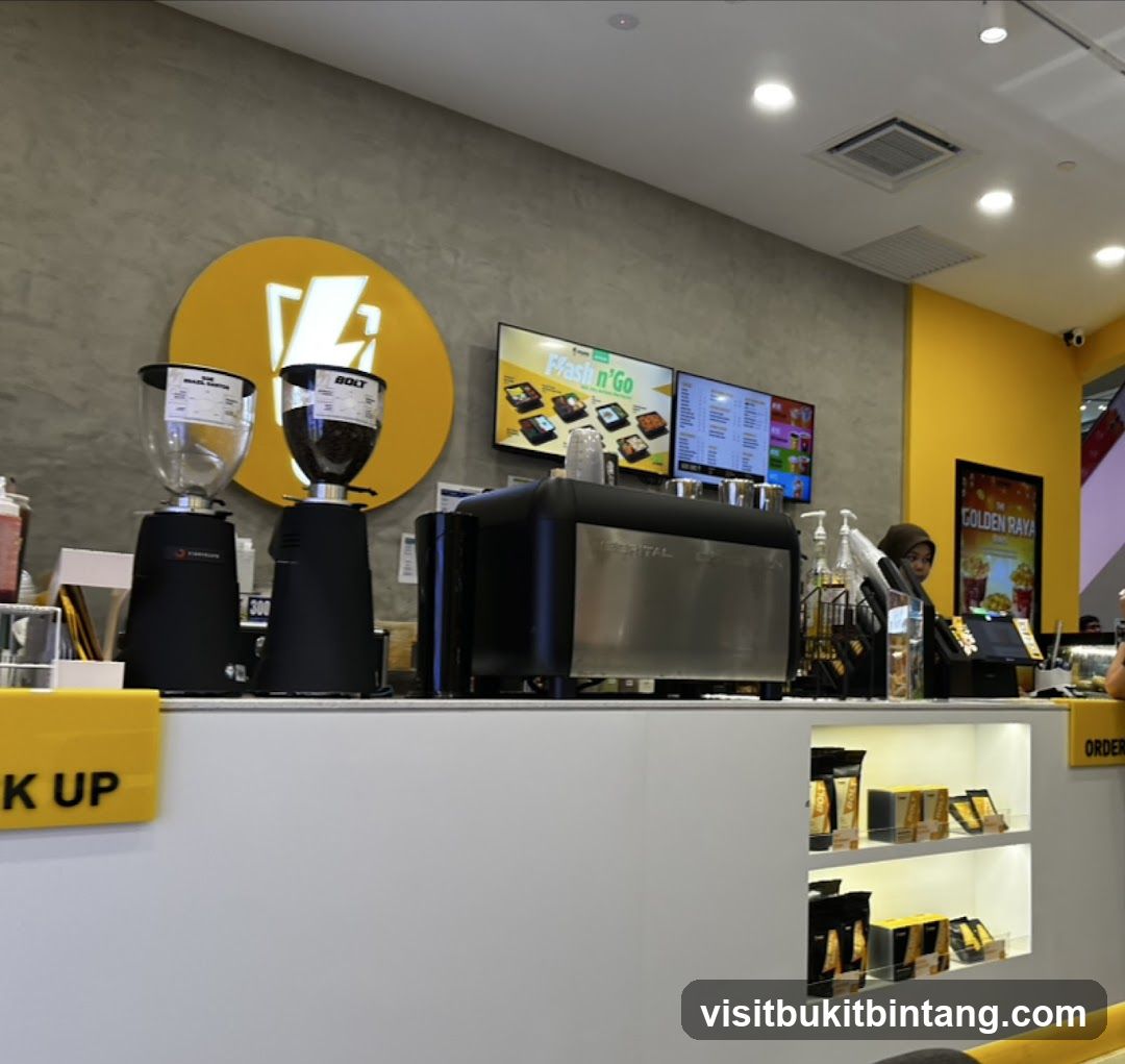 Coffee Shop Counter