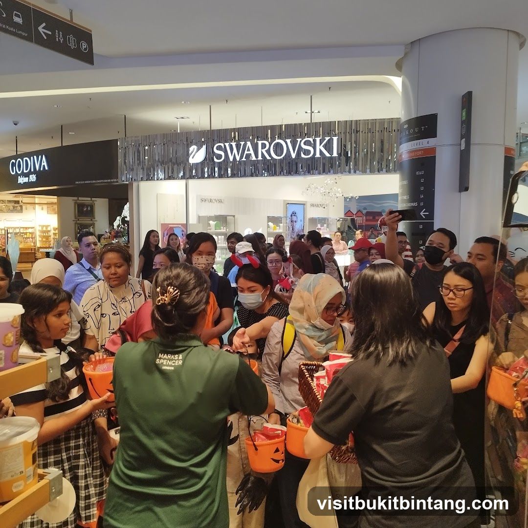 Halloween Candy Distribution