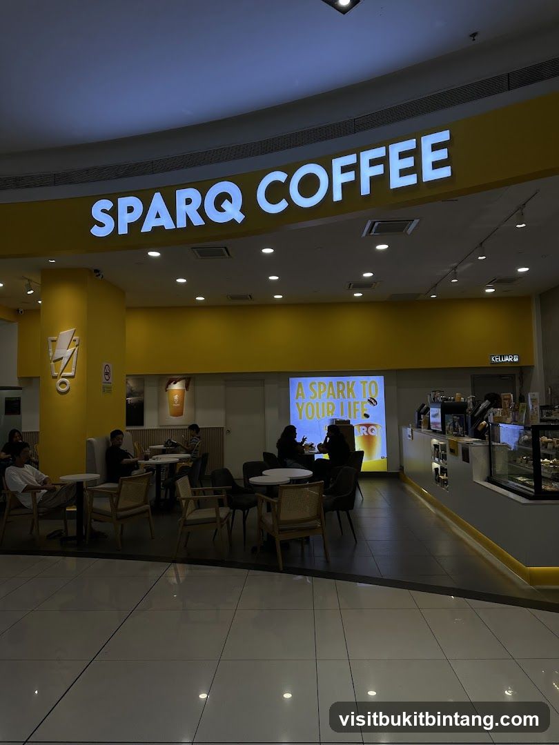 SPARQ Coffee - NU Sentral