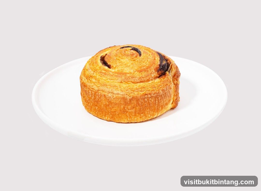 Chocolate Swirl Pastry