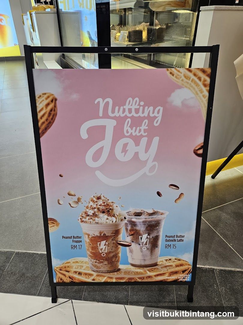 Peanut Butter Drink Promotion