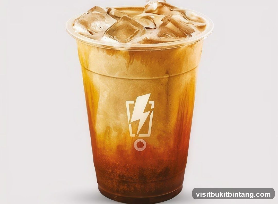 Iced Coffee Drink