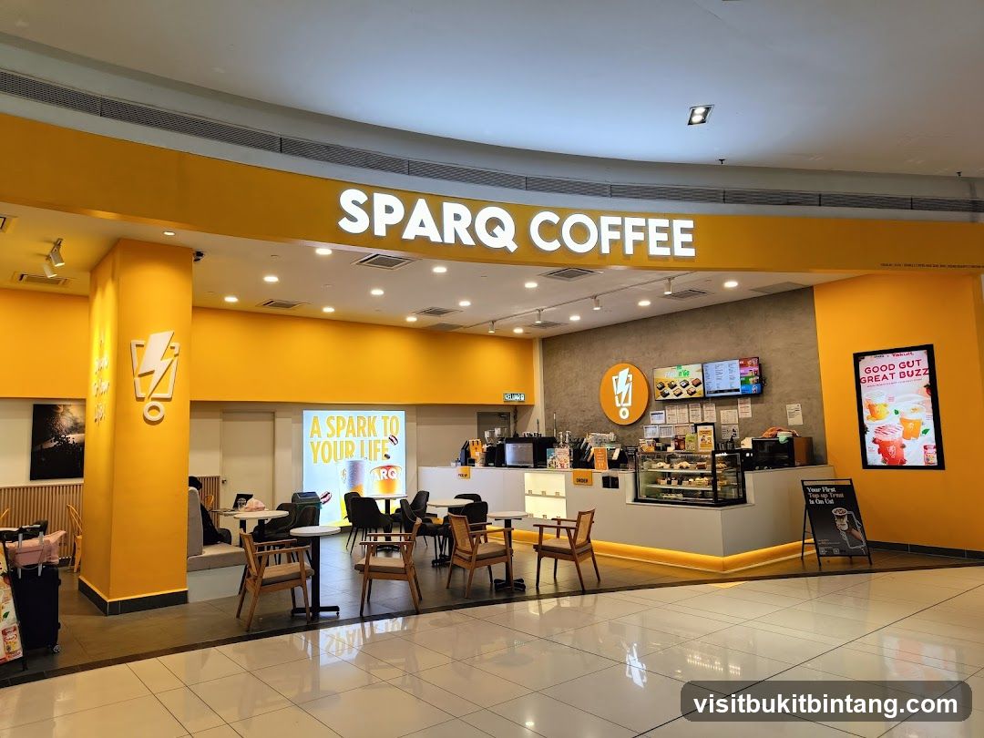 SPARQ Coffee - NU Sentral