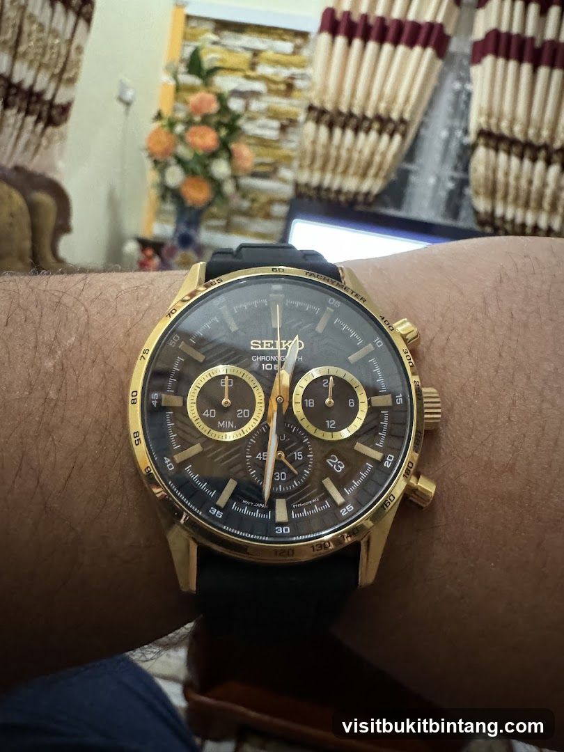 Seiko Chronograph Watch