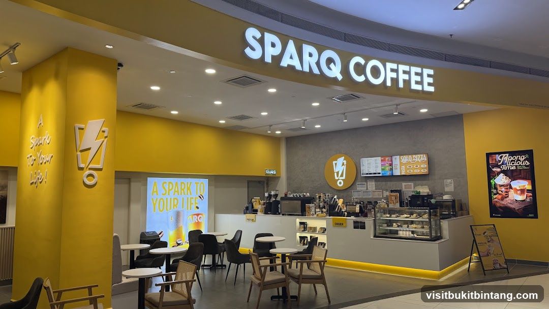 Sparq Coffee Shop