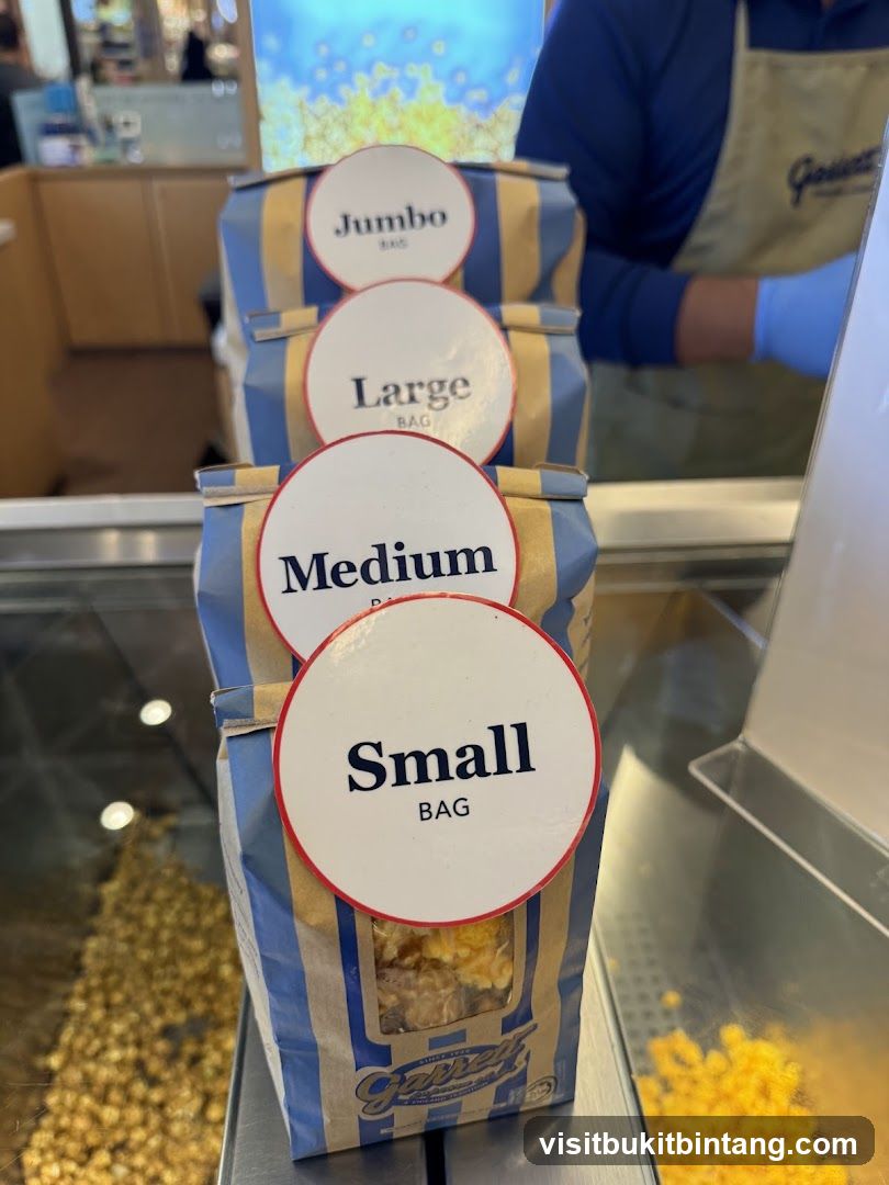 Popcorn Bags