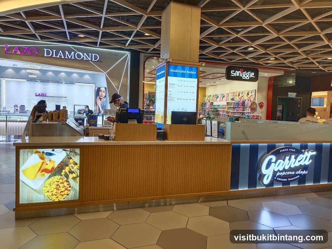 Garrett Popcorn Shops Counter