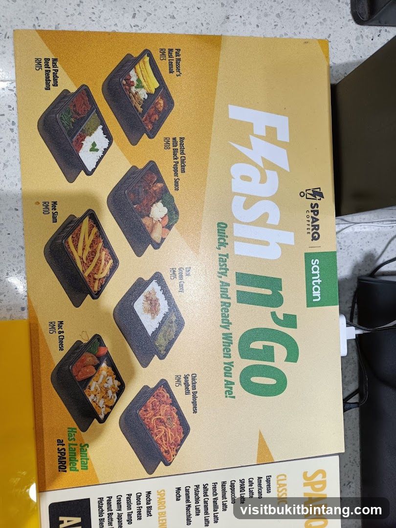 Flash n'Go Menu