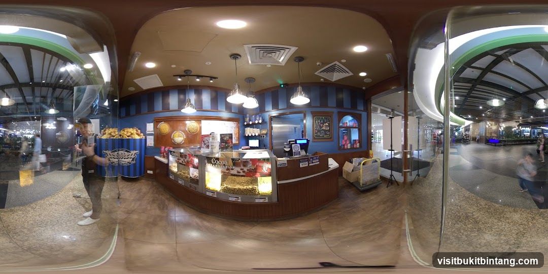 Popcorn Shop Interior