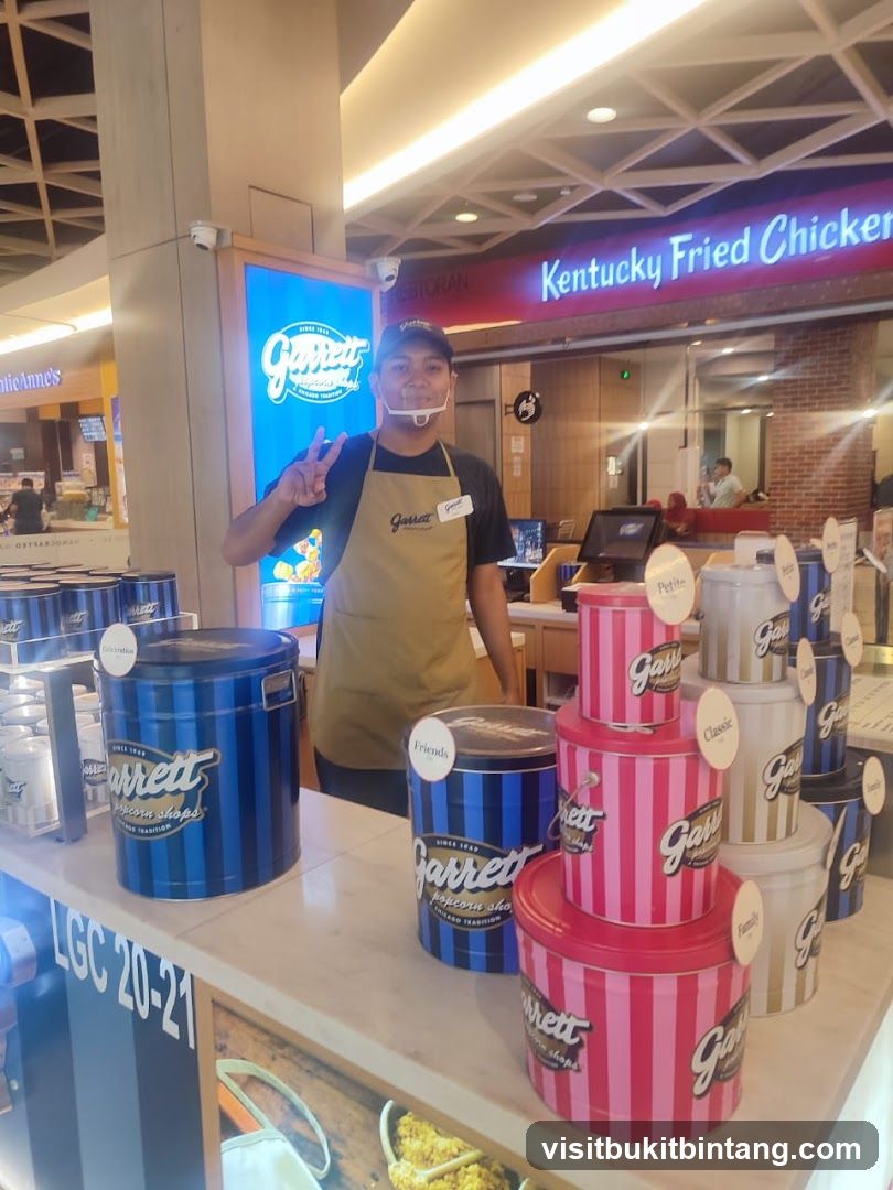 Popcorn Shop Display