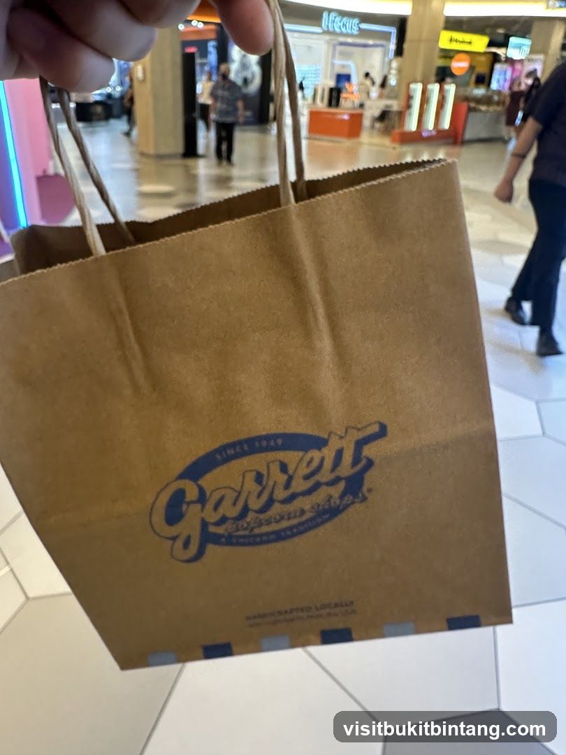 Garrett Popcorn Bag