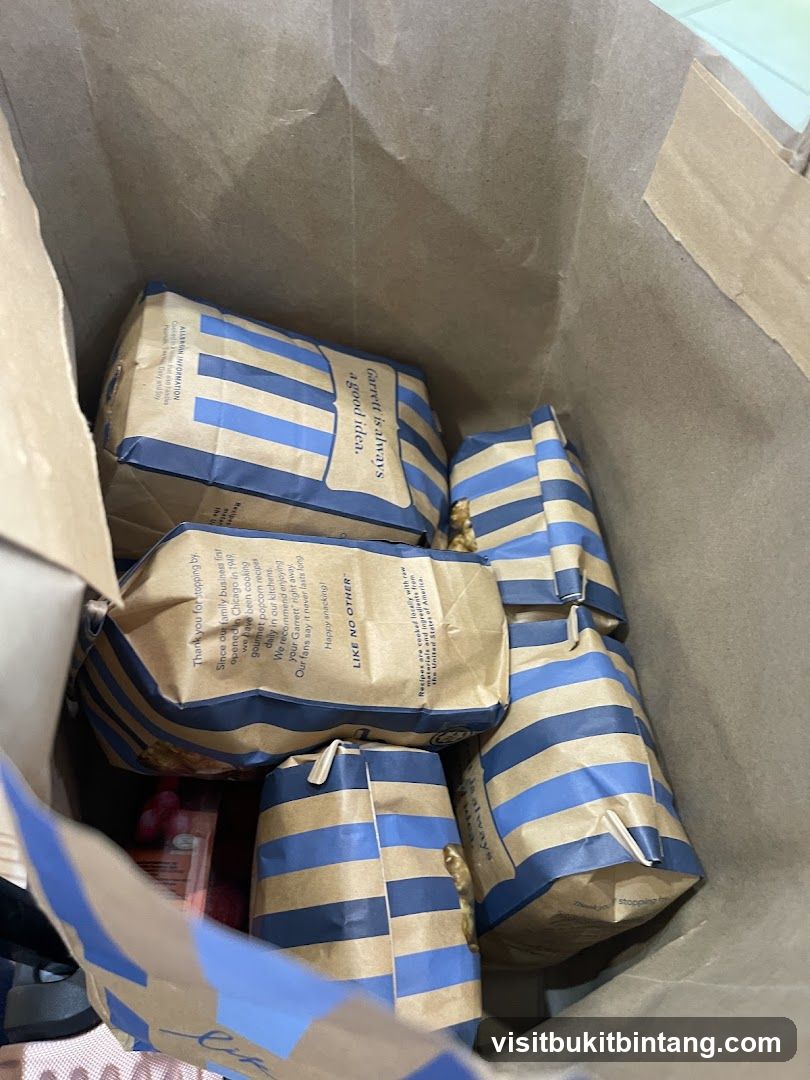 Garrett Popcorn Bags