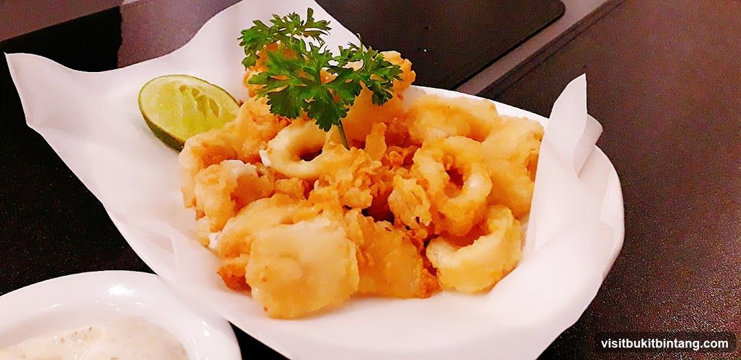 Fried Calamari