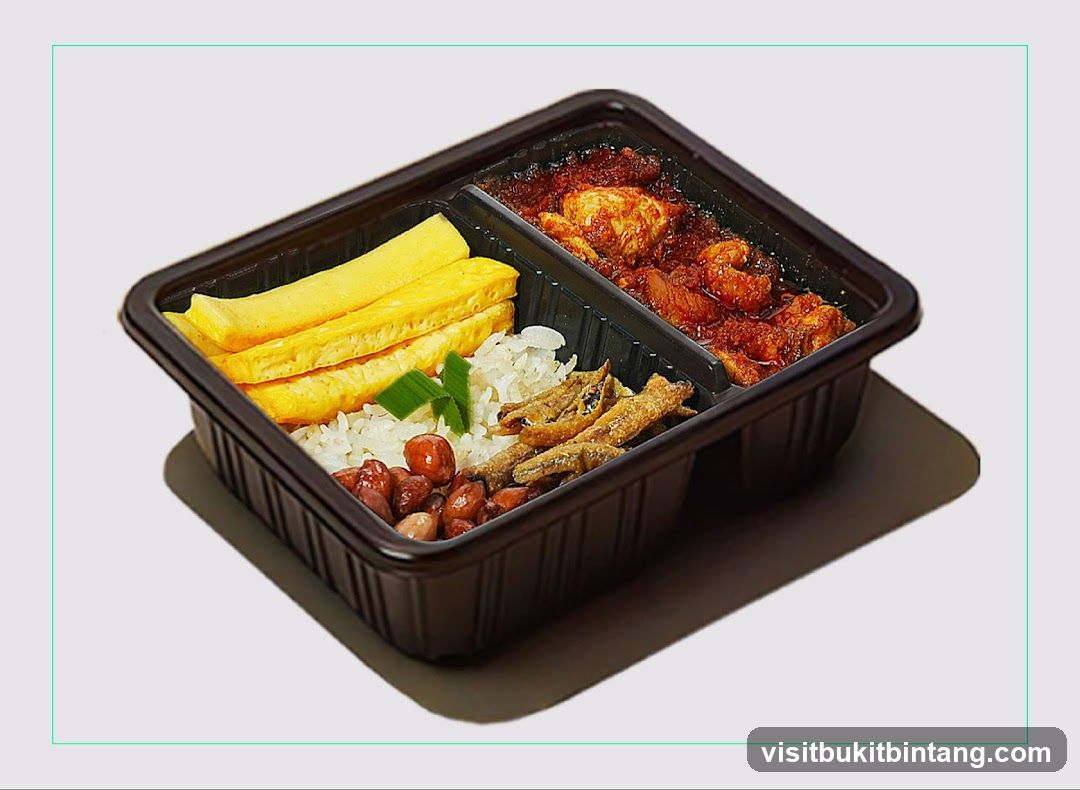 Nasi Lemak Meal