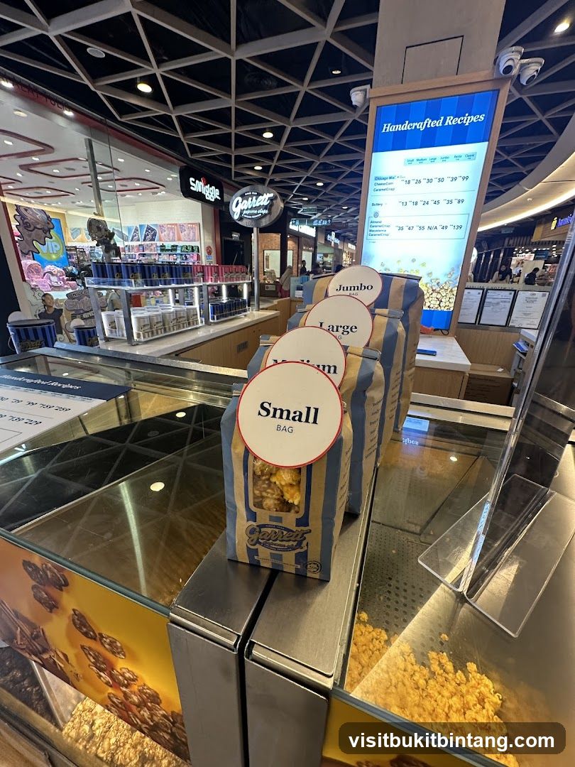 Popcorn Shop Display