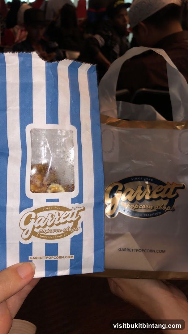 Garrett Popcorn Bags