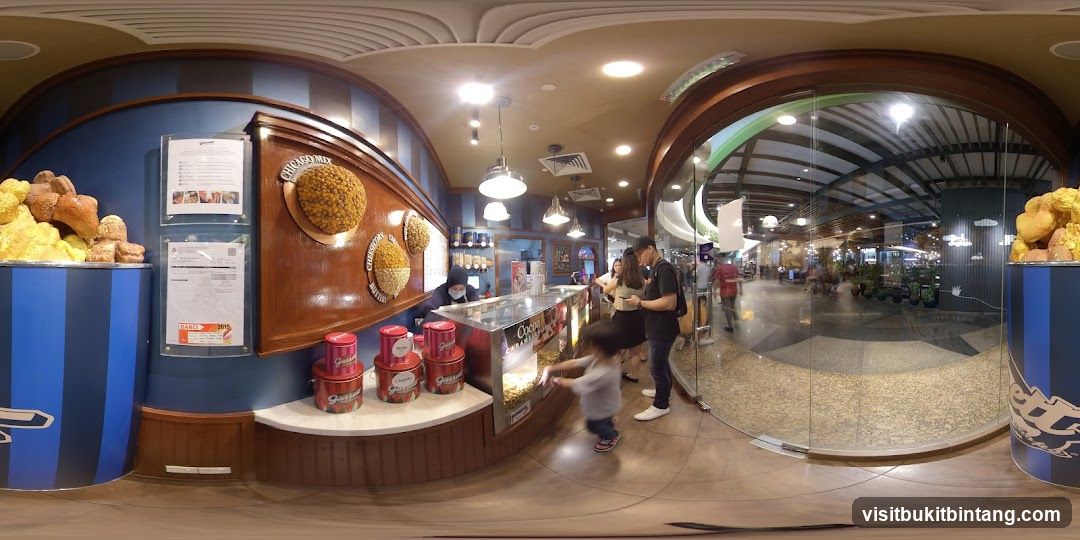 Popcorn Shop Interior